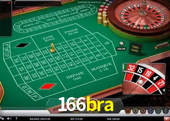 Descubra o Mundo do Cassino Online com 166bra