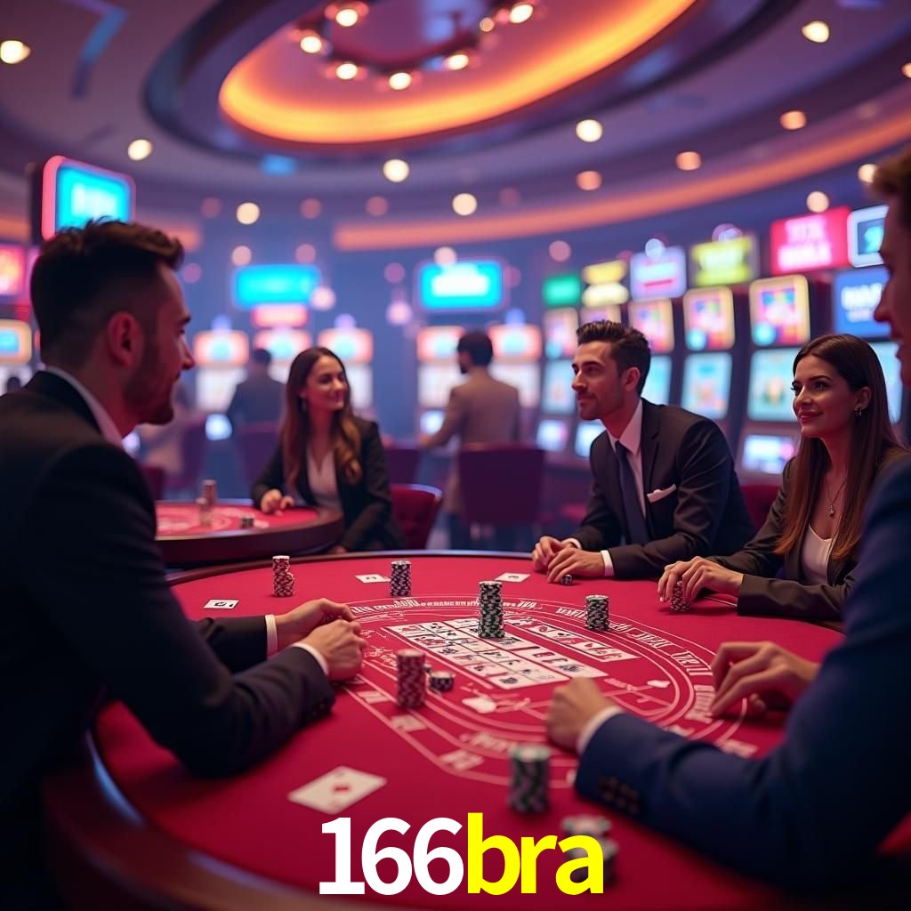 Casino Ao Vivo 166bra